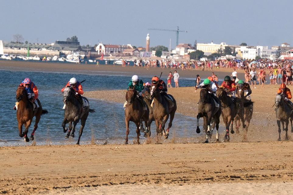 Las imágenes del último día en las Carreras de Caballos de Sanlúcar