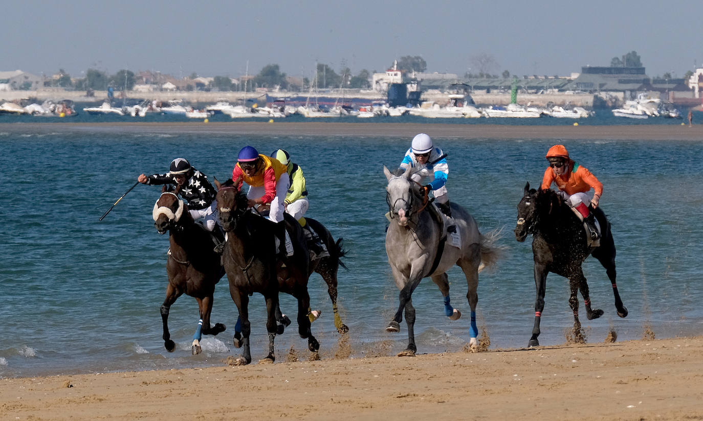 Las imágenes del último día en las Carreras de Caballos de Sanlúcar