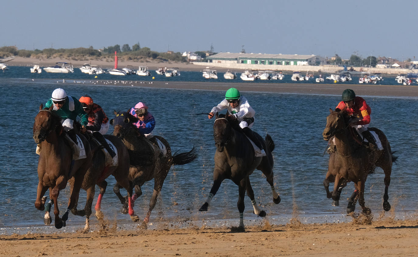 Las imágenes del último día en las Carreras de Caballos de Sanlúcar