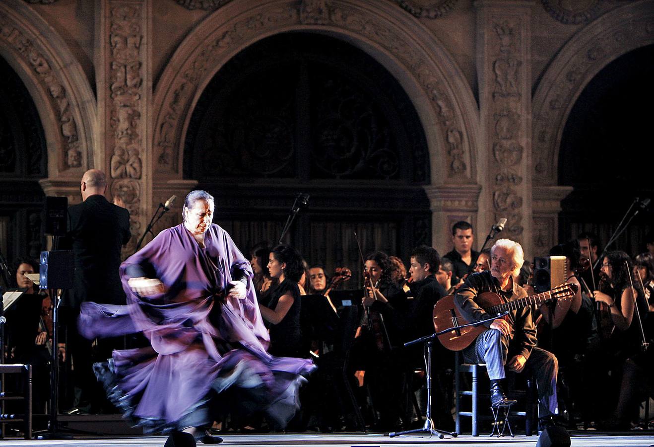 Fotos: Manolo Sanlúcar, una vida dedicada al arte del Flamenco