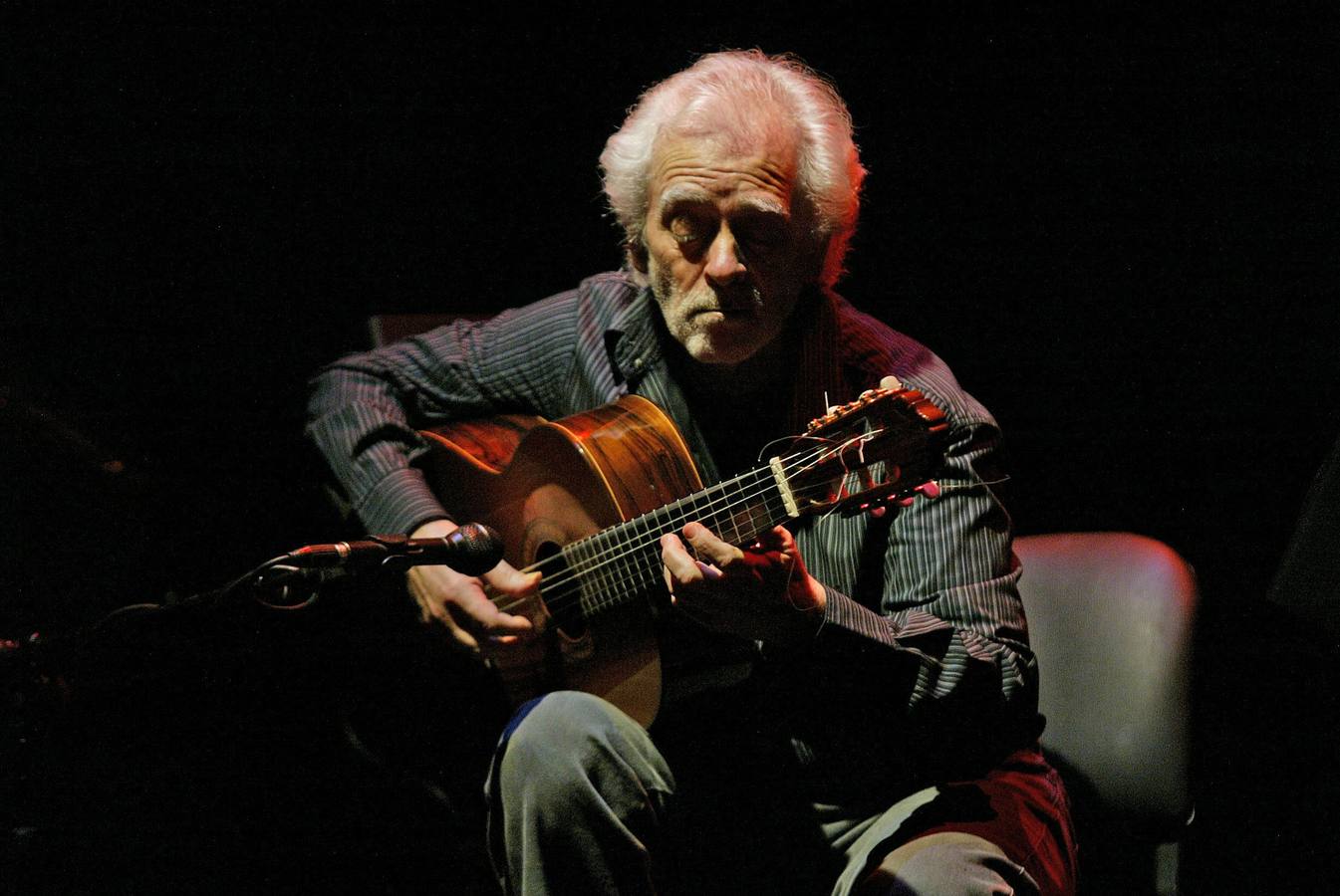 Fotos: Manolo Sanlúcar, una vida dedicada al arte del Flamenco