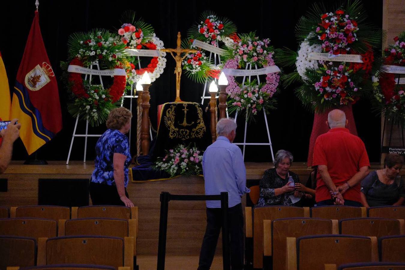 Fotos: Capilla ardiente de Manolo Sanlúcar