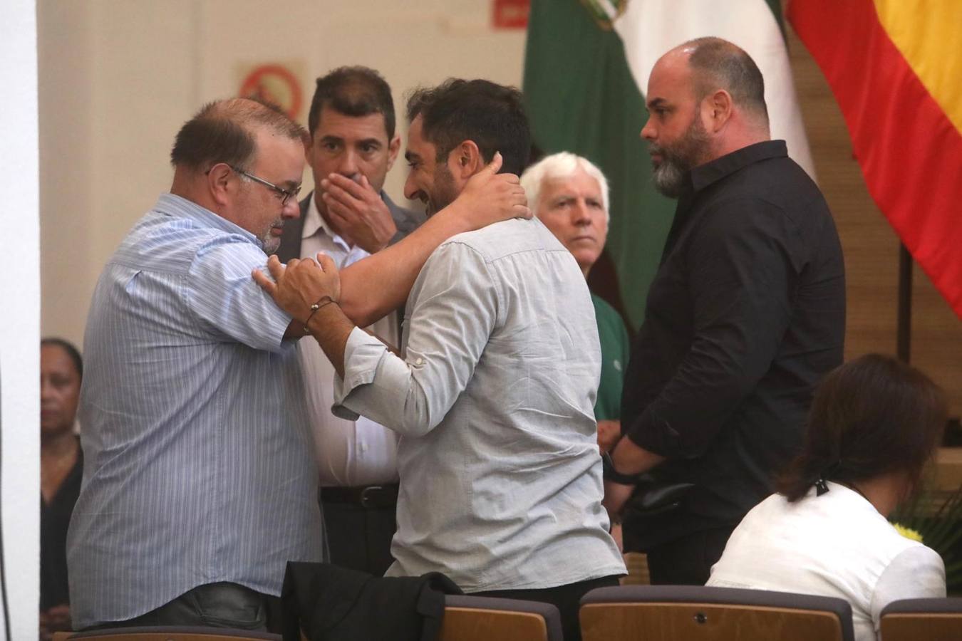 Fotos: Capilla ardiente de Manolo Sanlúcar