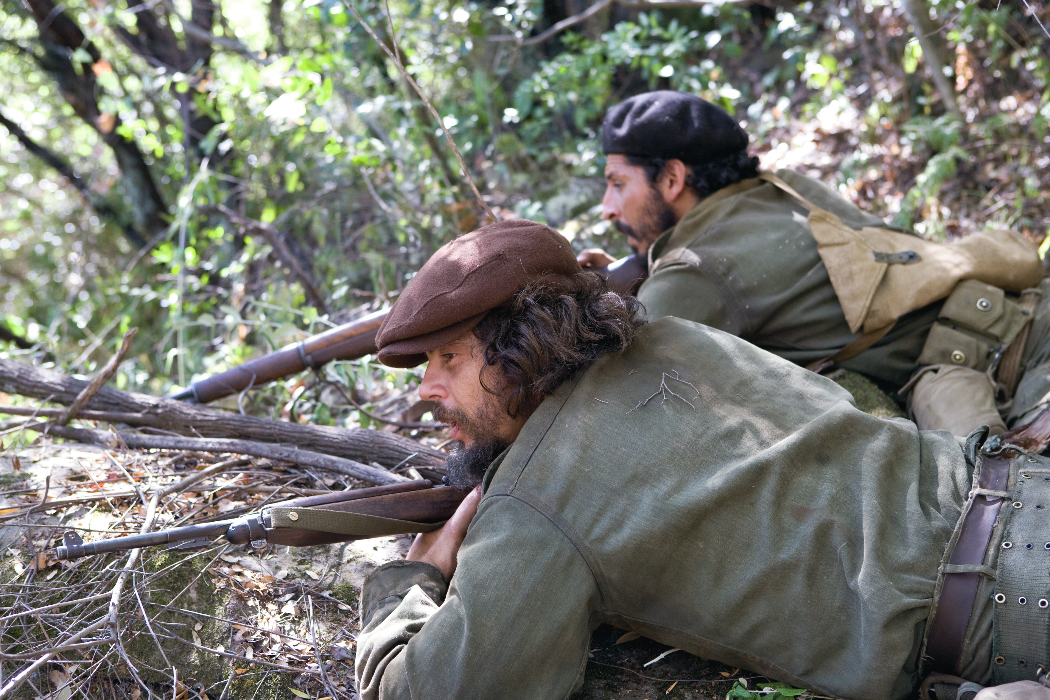 Las imágenes del rodaje de &#039;Che: Guerrilla&#039; en Cádiz