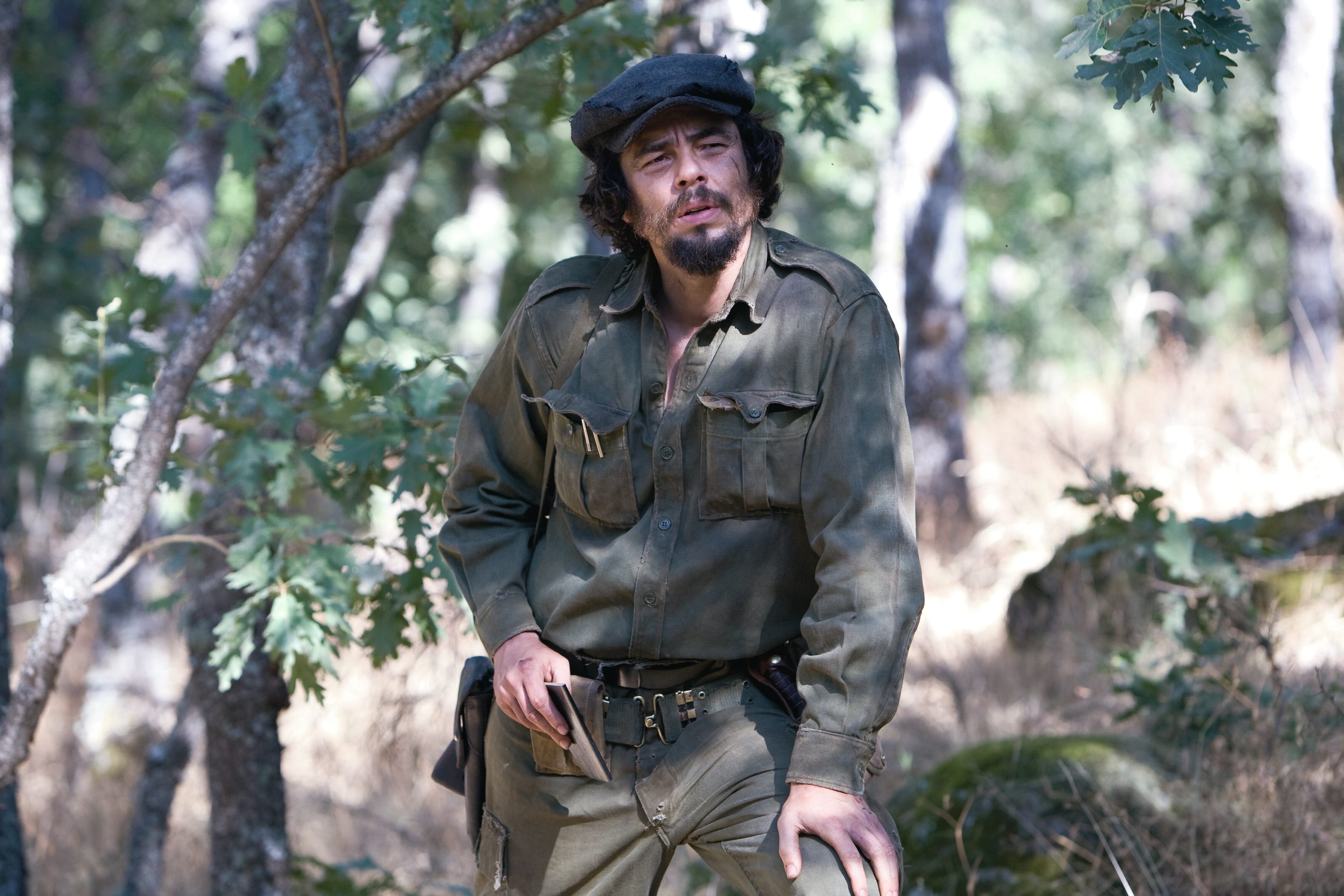 Las imágenes del rodaje de &#039;Che: Guerrilla&#039; en Cádiz