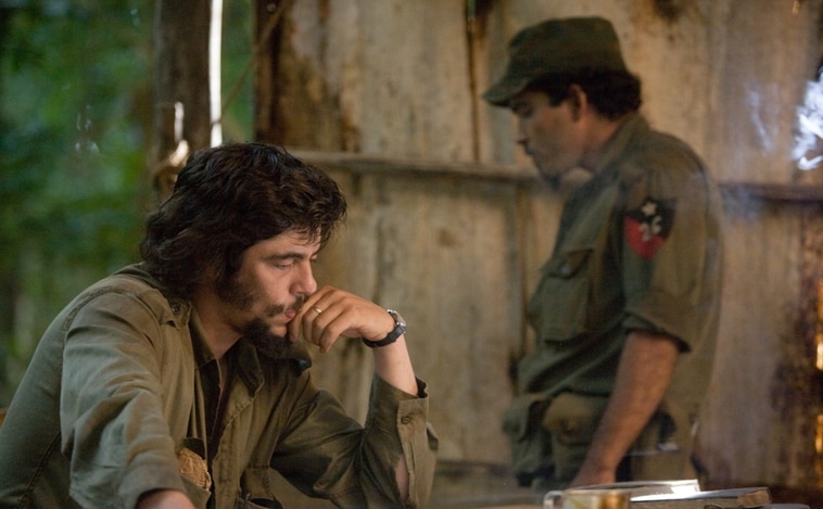 Las imágenes del rodaje de 'Che: Guerrilla' en Cádiz