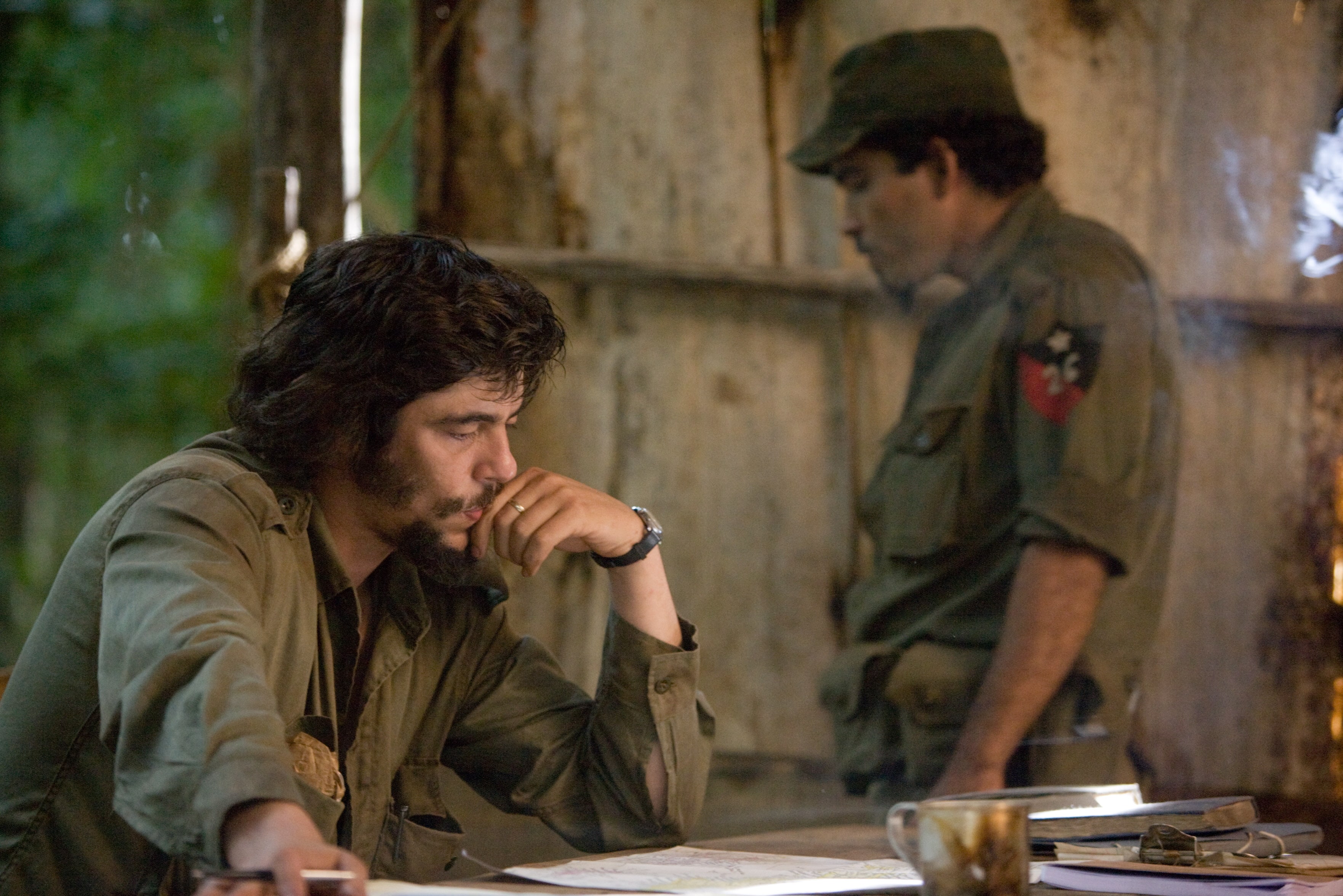 Las imágenes del rodaje de &#039;Che: Guerrilla&#039; en Cádiz
