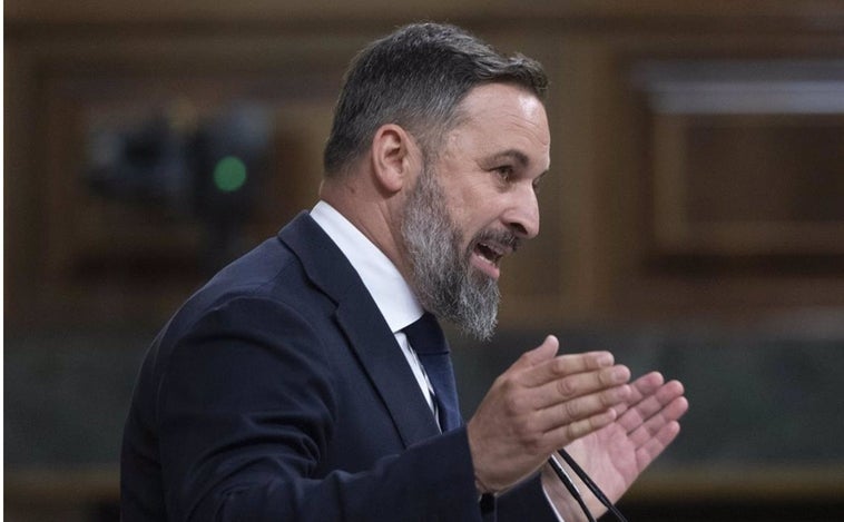 Abascal carga contra todos: «Incompetencia del Peñón, dejadez de Moreno y omisión de Sánchez»