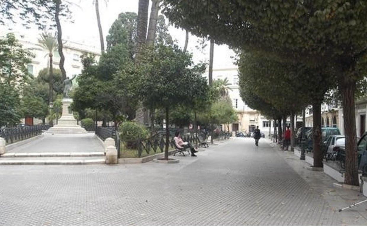 El Ayuntamiento ofrece 940.000 euros para reurbanizar la plaza Candelaria de Cádiz