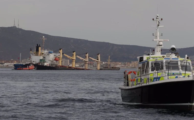 El capitán del OS35 queda en libertad tras ser detenido por el accidente del buque en Gibraltar