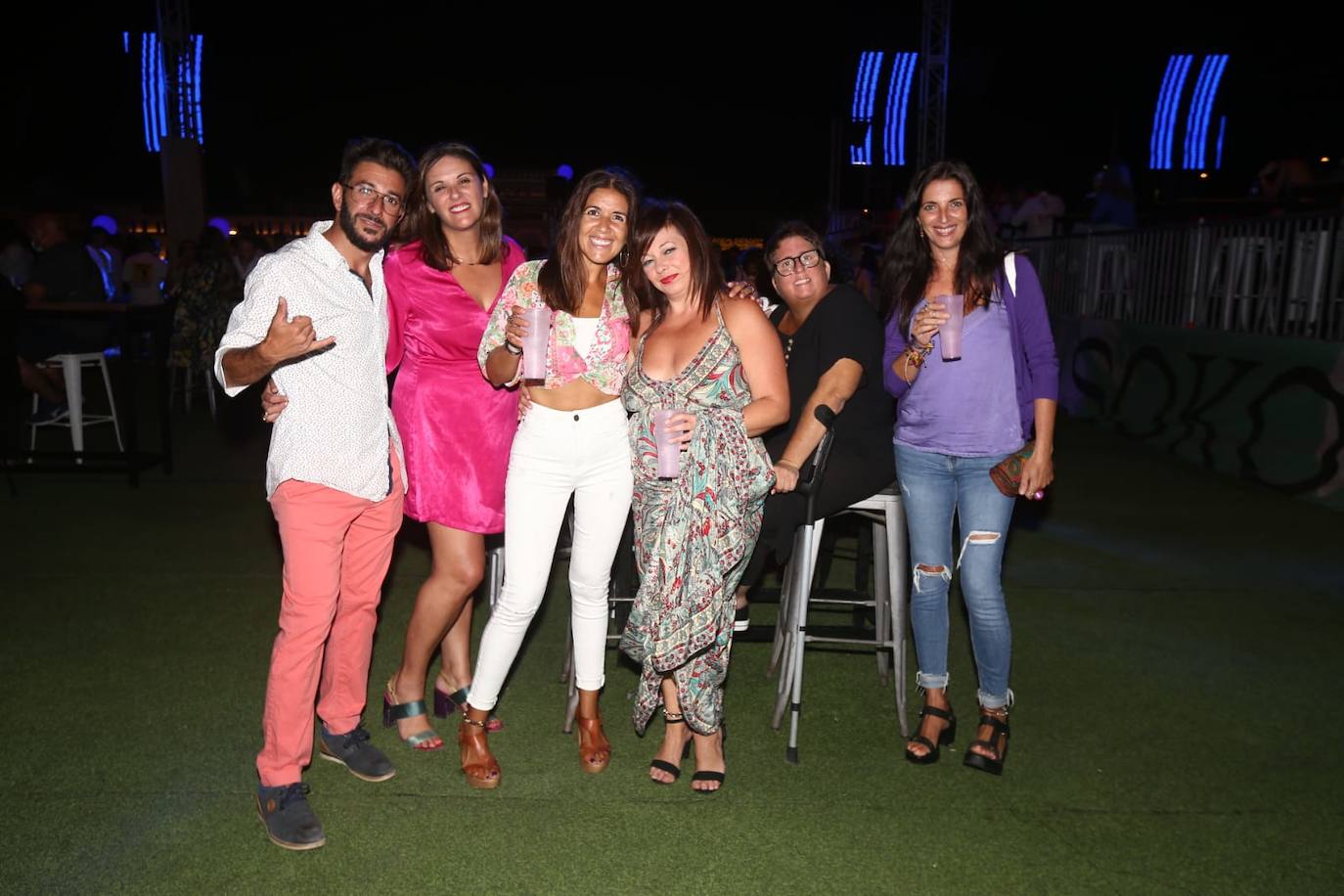 Búscate en el concierto de Omar Montes en Dsoko, en El Puerto