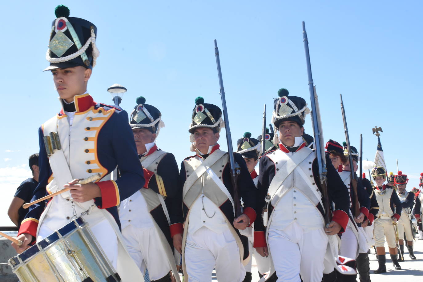 Así ha sido la recreación de la histórica Batalla del Trocadero de 1823