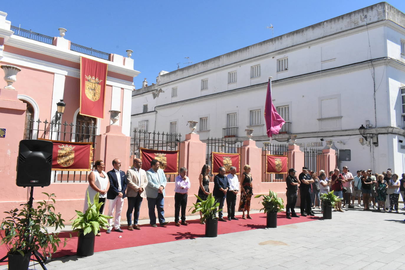 Así ha sido la recreación de la histórica Batalla del Trocadero de 1823