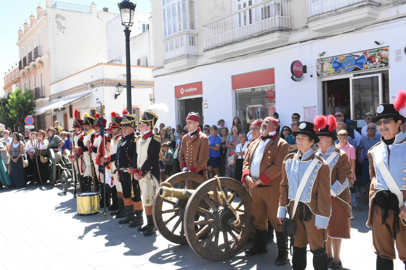 Así ha sido la recreación de la histórica Batalla del Trocadero de 1823