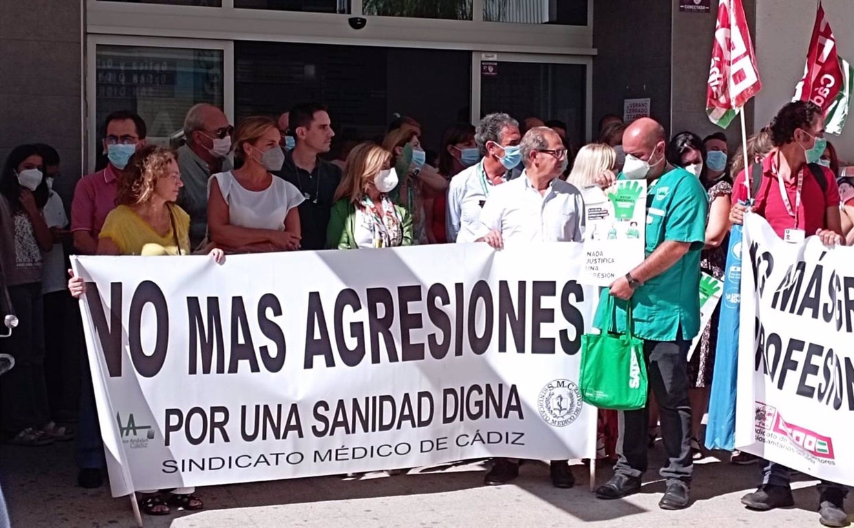 Nuevo episodio de violencia en un centro de salud de Jerez