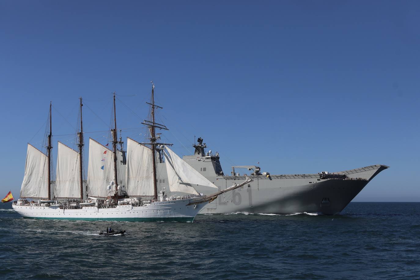 Fotos: el alma de Juan Sebastián de Elcano regresa a Sanlúcar 500 años después