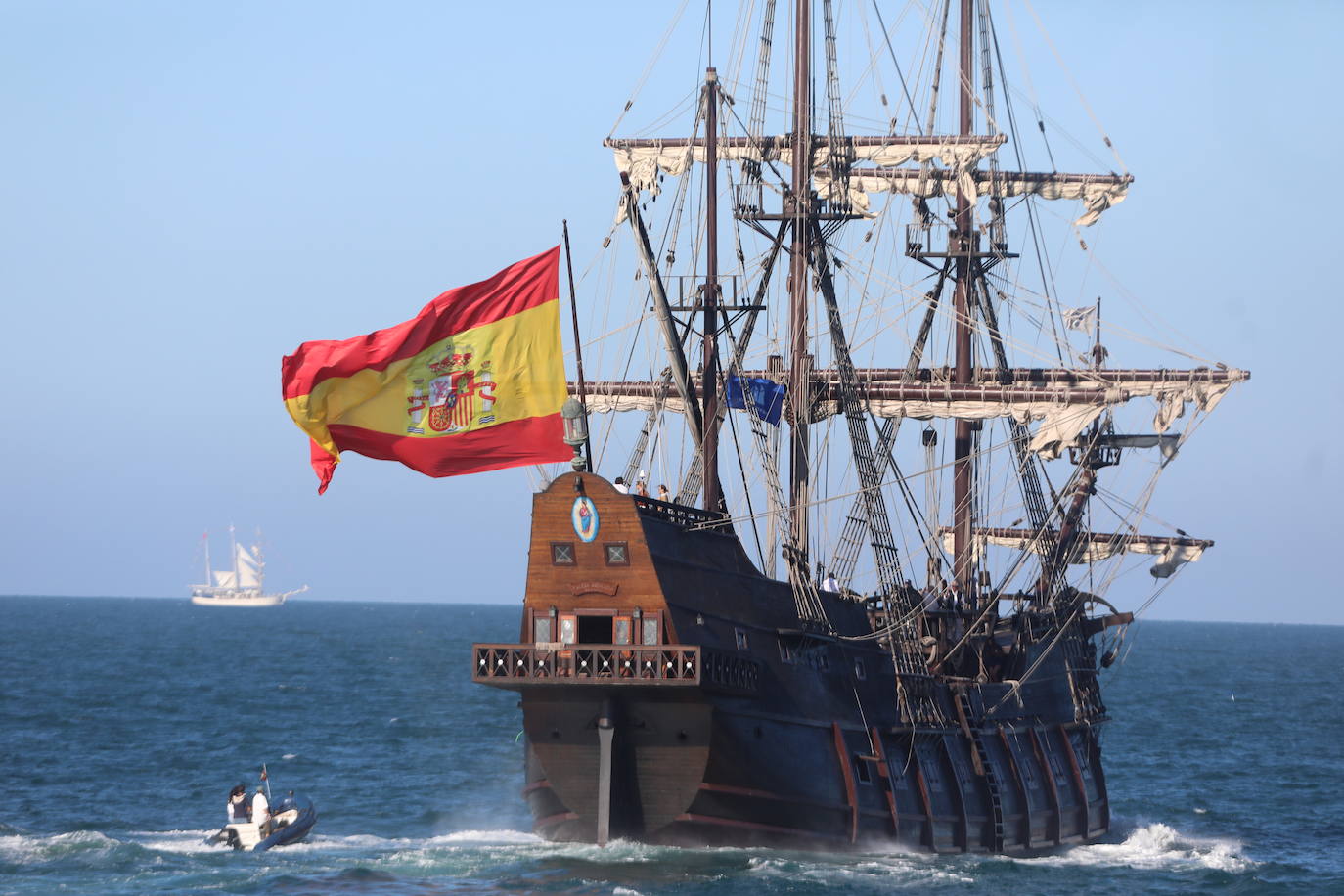 Fotos: el alma de Juan Sebastián de Elcano regresa a Sanlúcar 500 años después