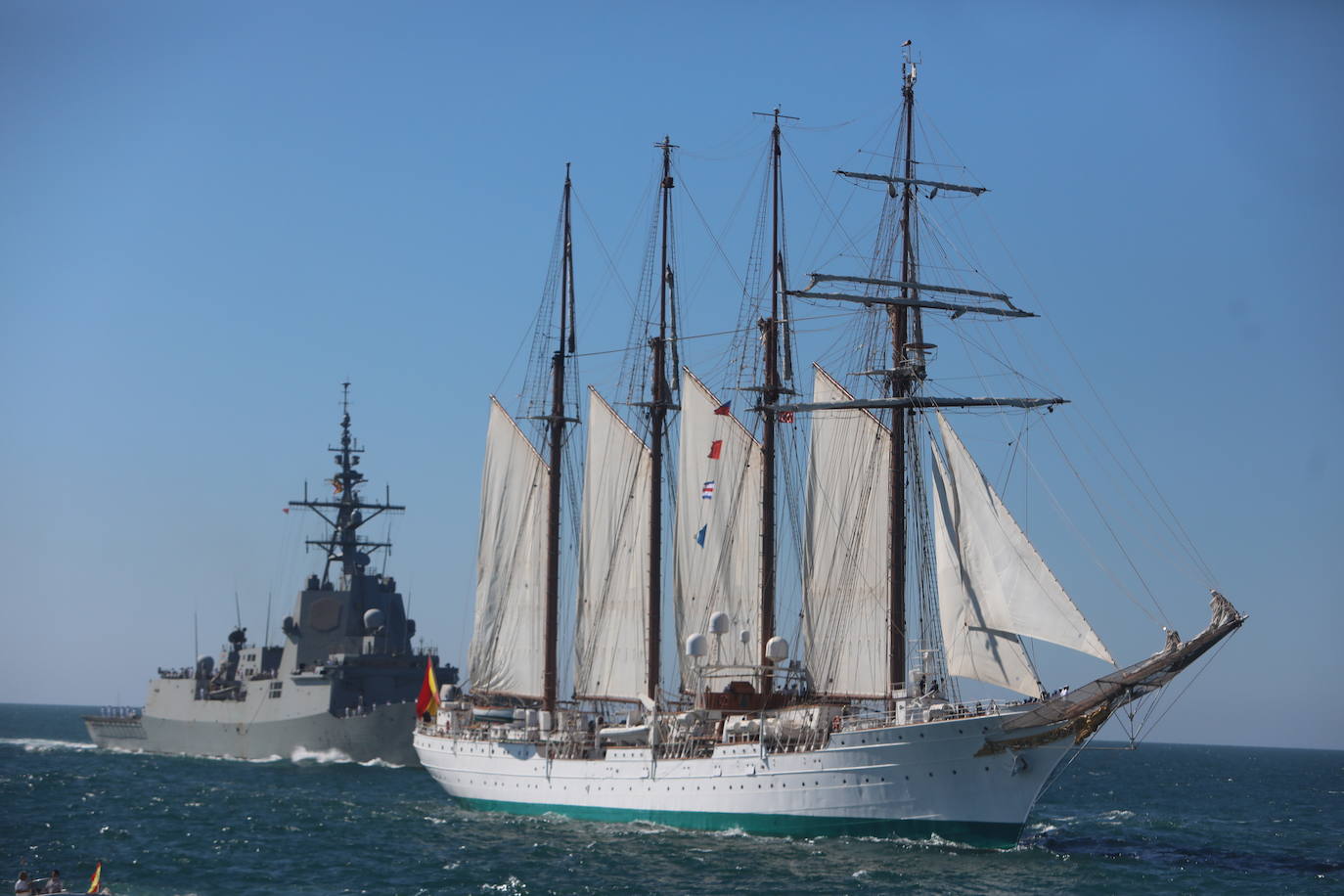 Fotos: el alma de Juan Sebastián de Elcano regresa a Sanlúcar 500 años después