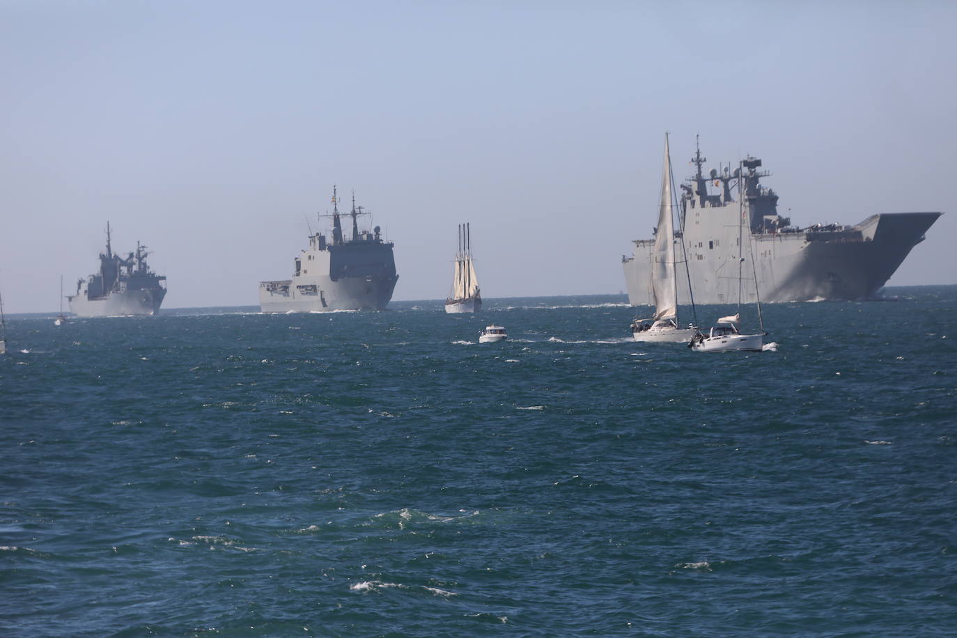 Fotos: el alma de Juan Sebastián de Elcano regresa a Sanlúcar 500 años después