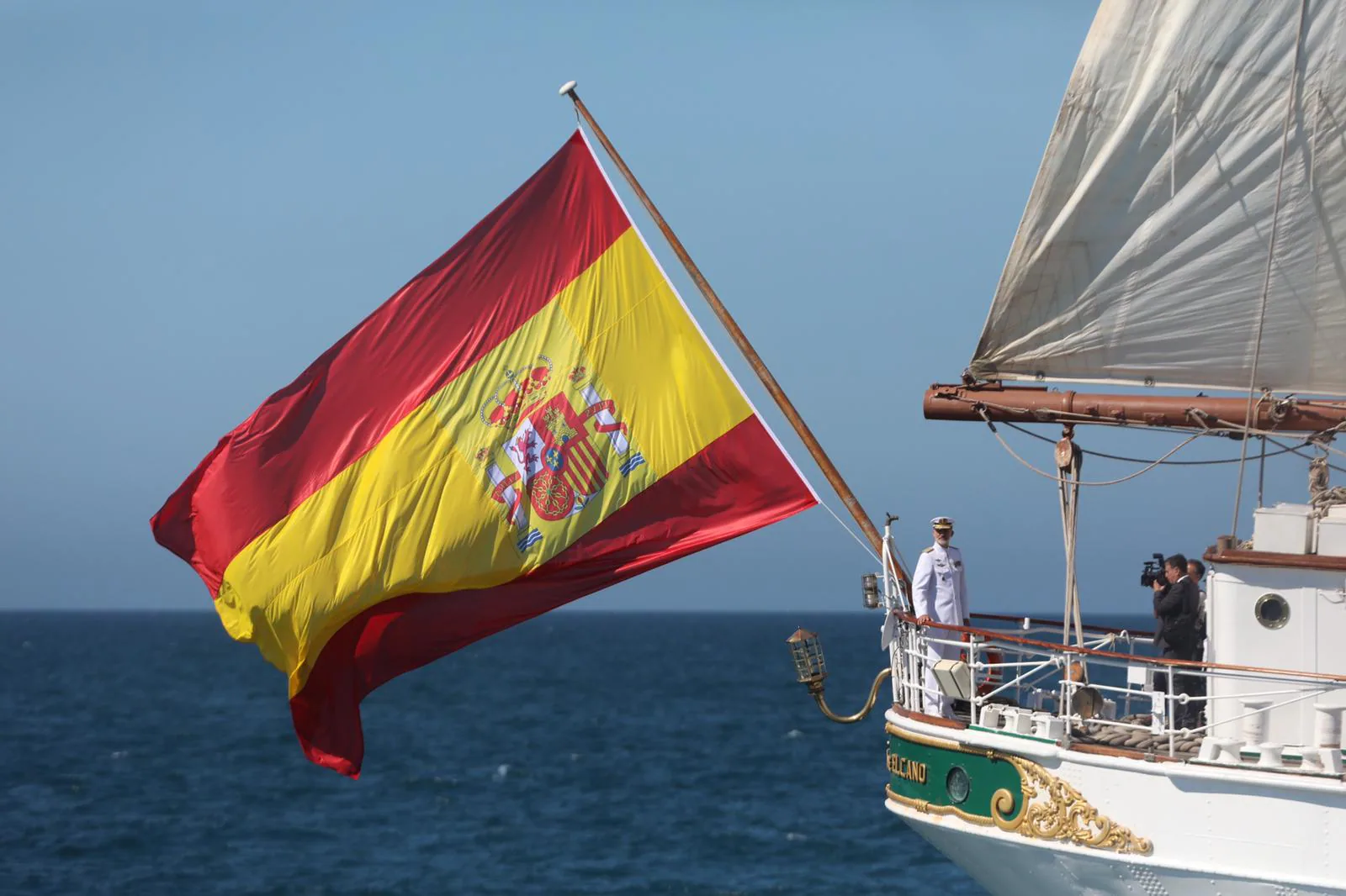 Fotos: el alma de Juan Sebastián de Elcano regresa a Sanlúcar 500 años después