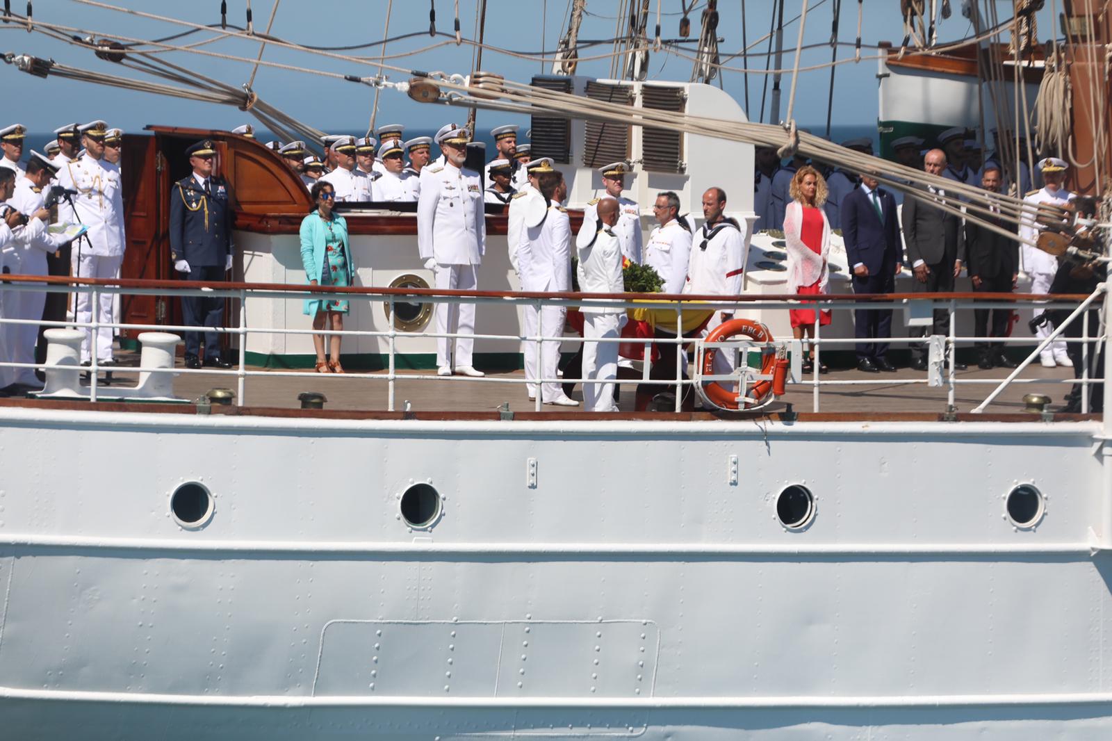 Fotos: el alma de Juan Sebastián de Elcano regresa a Sanlúcar 500 años después