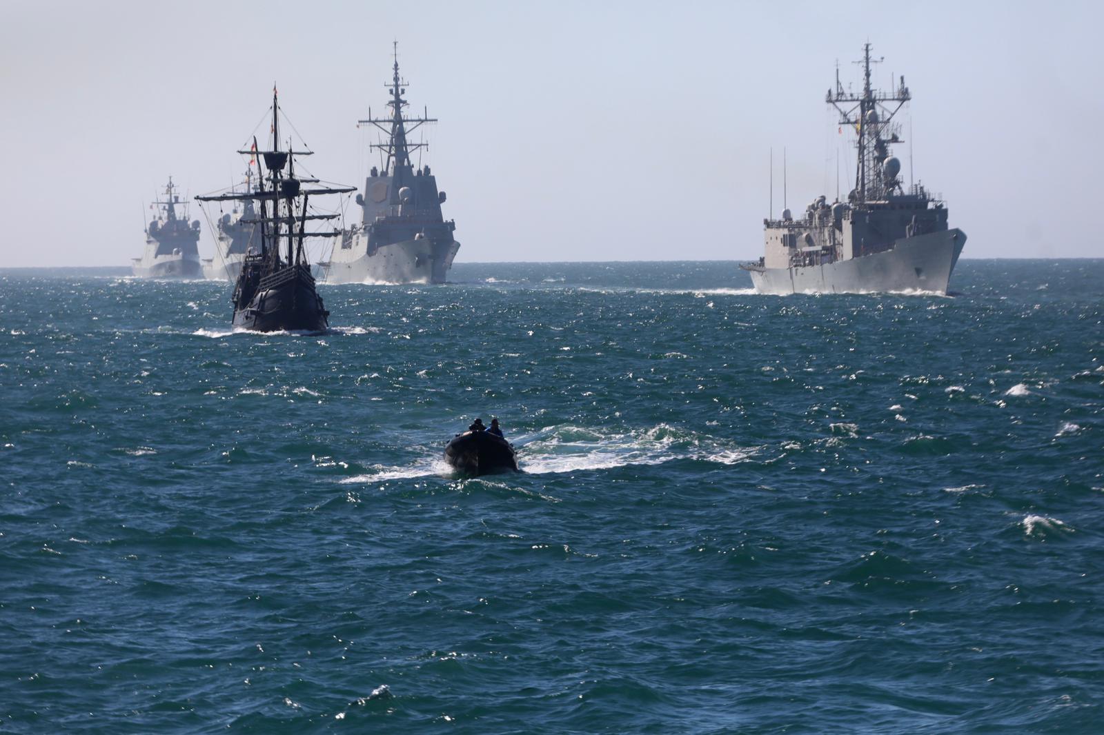 Fotos: el alma de Juan Sebastián de Elcano regresa a Sanlúcar 500 años después