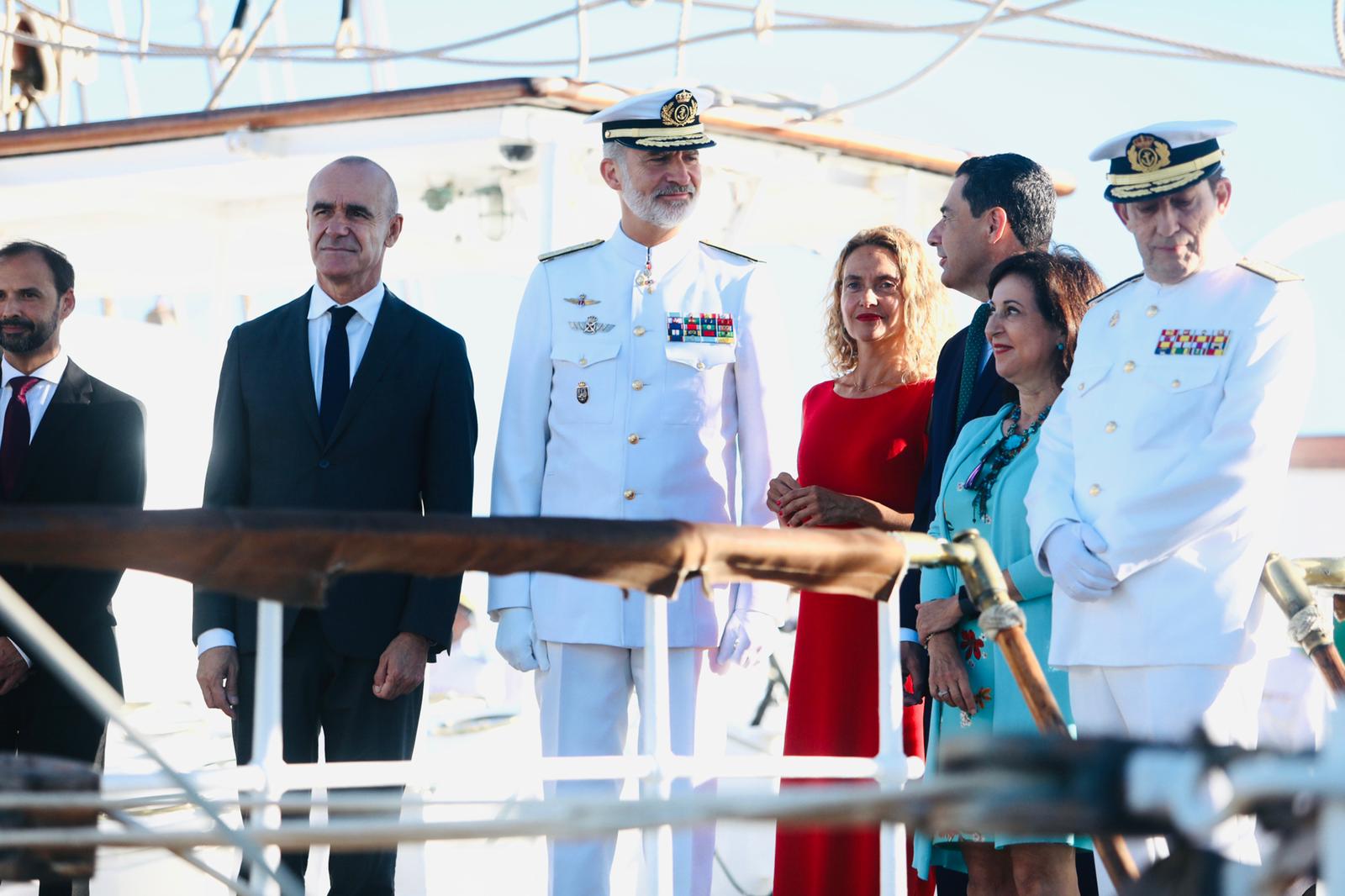Fotos: el alma de Juan Sebastián de Elcano regresa a Sanlúcar 500 años después