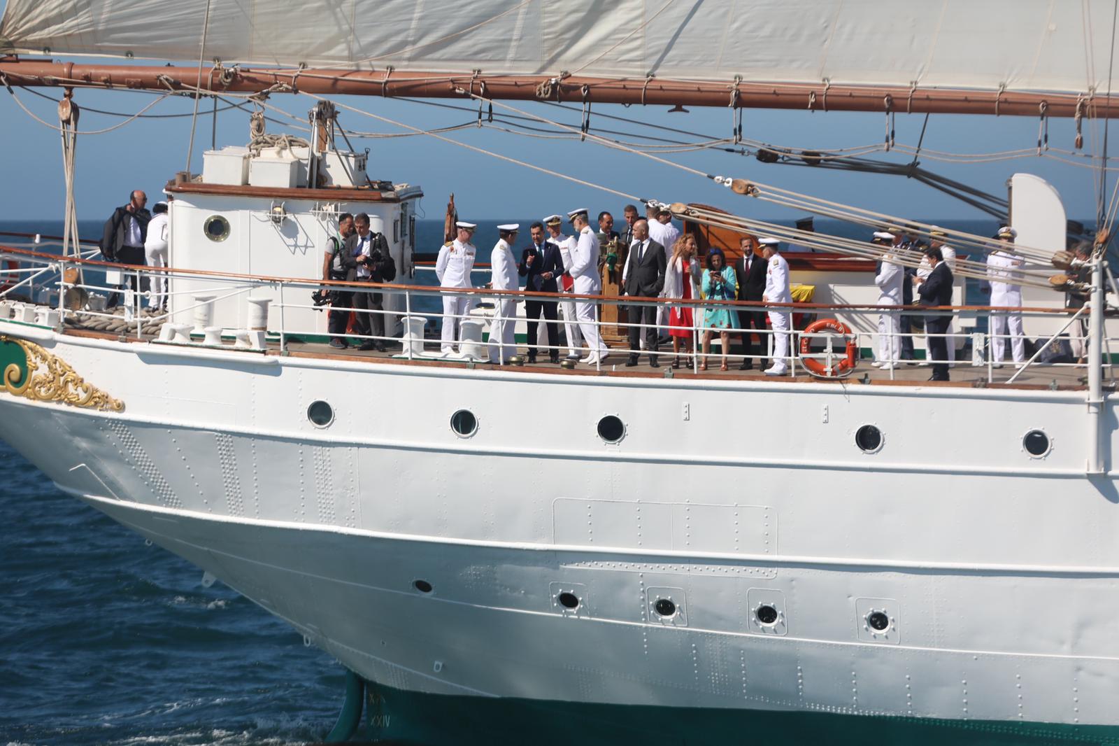 Fotos: el alma de Juan Sebastián de Elcano regresa a Sanlúcar 500 años después