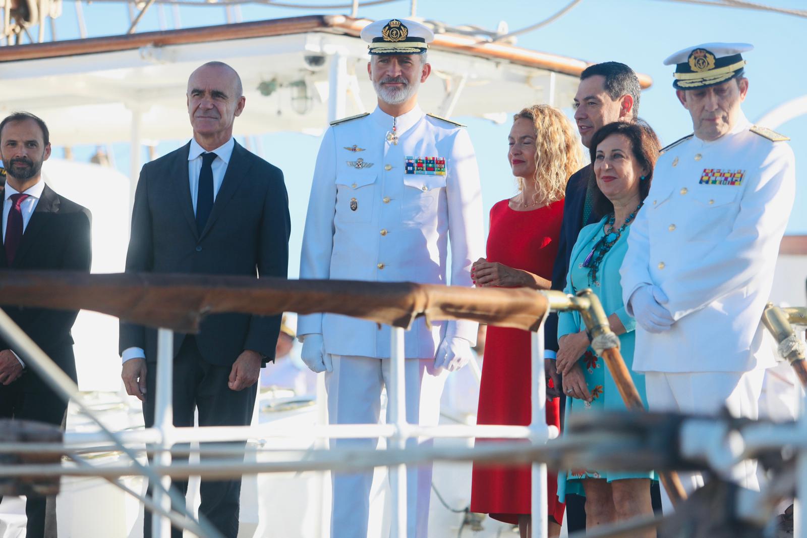 Fotos: el alma de Juan Sebastián de Elcano regresa a Sanlúcar 500 años después
