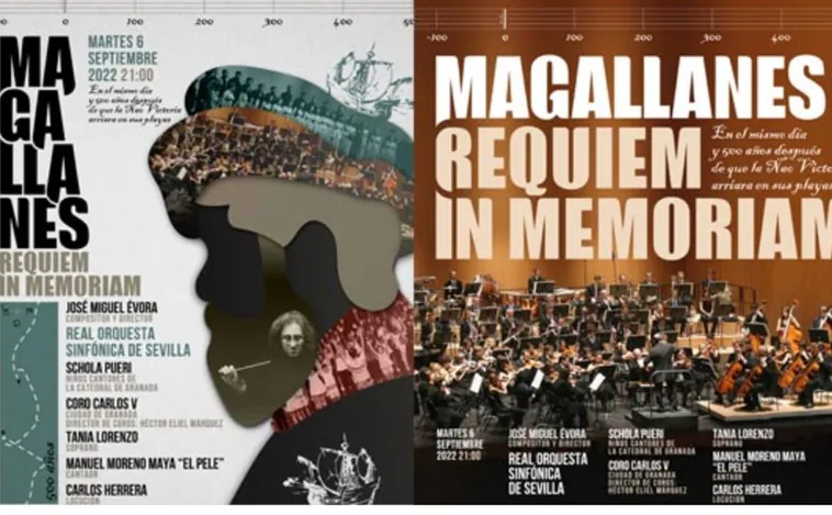 La gesta de la circunnavegación ya tiene música: el Réquiem en memoria de Magallanes, estrenado en Sanlúcar