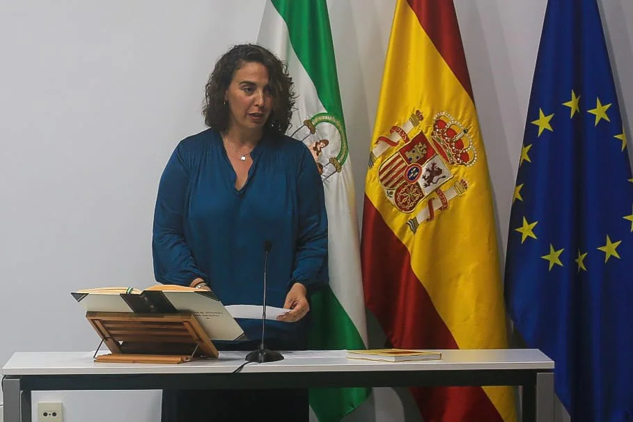 Carmen Sánchez Barrera, Delegada territorial de Fomento, Articulación del Territorio y Vivienda: