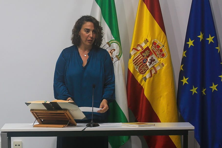 Carmen Sánchez Barrera, Delegada territorial de Fomento, Articulación del Territorio y Vivienda: