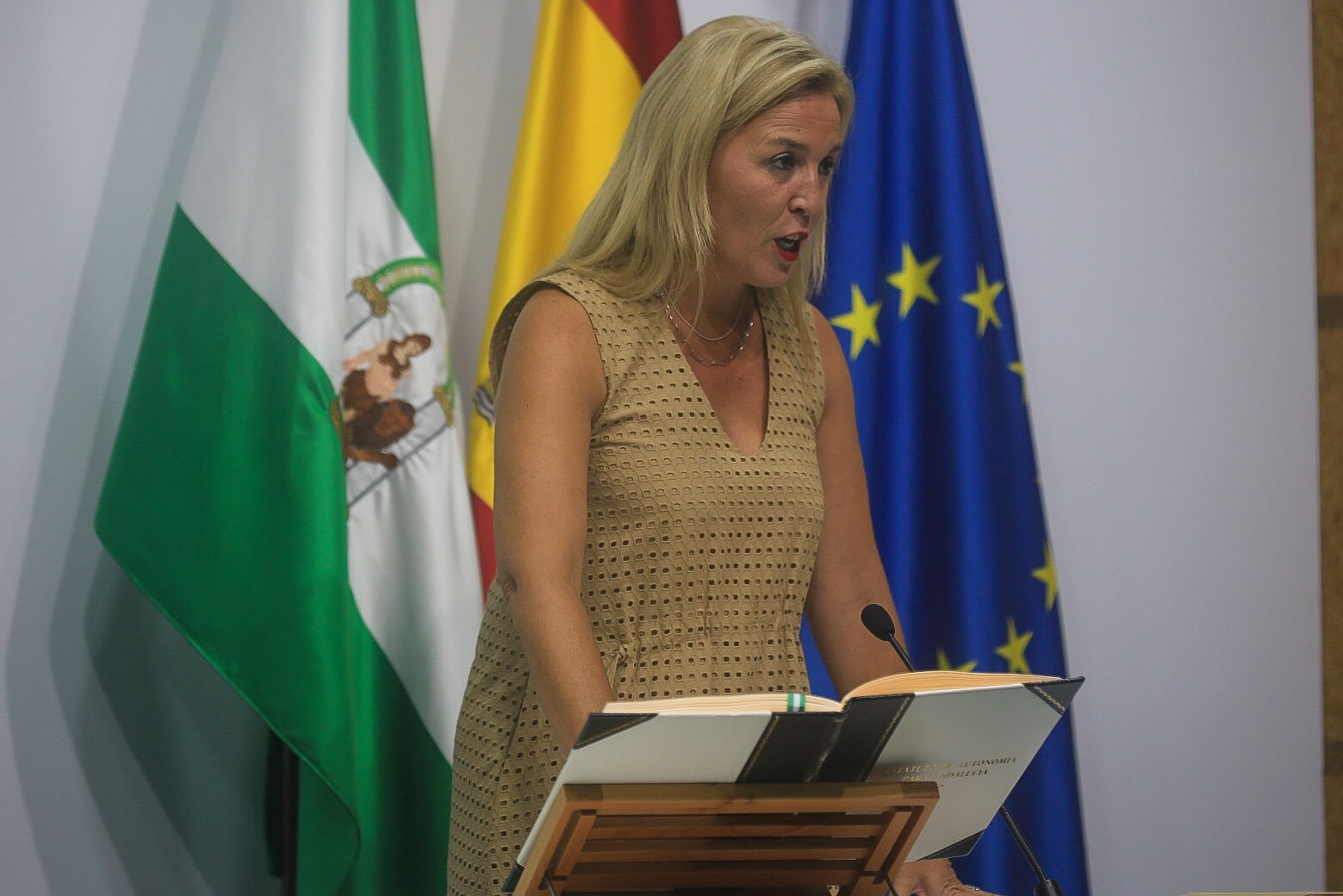 Eva Pajares Ruiz, Delegada territorial de Salud y Consumo