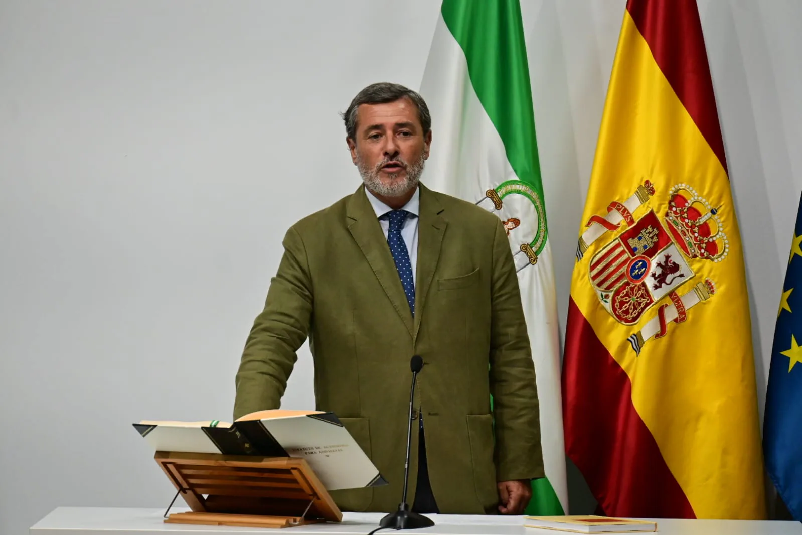 Alfonso Candón Adán, Delegado territorial de Sostenibilidad, Medio Ambiente y Economía Azul