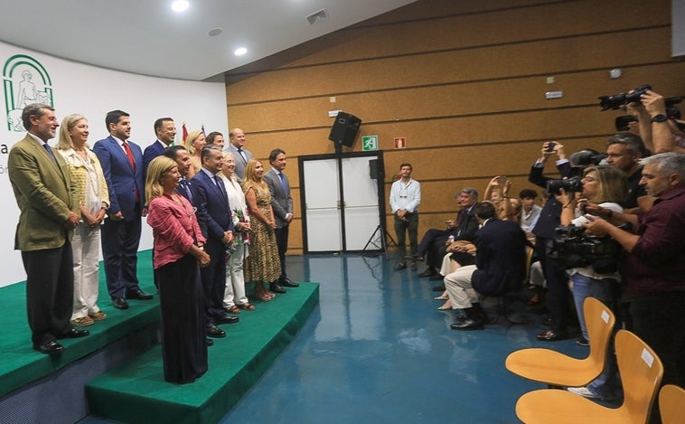 Fotos: los hombres y mujeres de la Junta en Cádiz