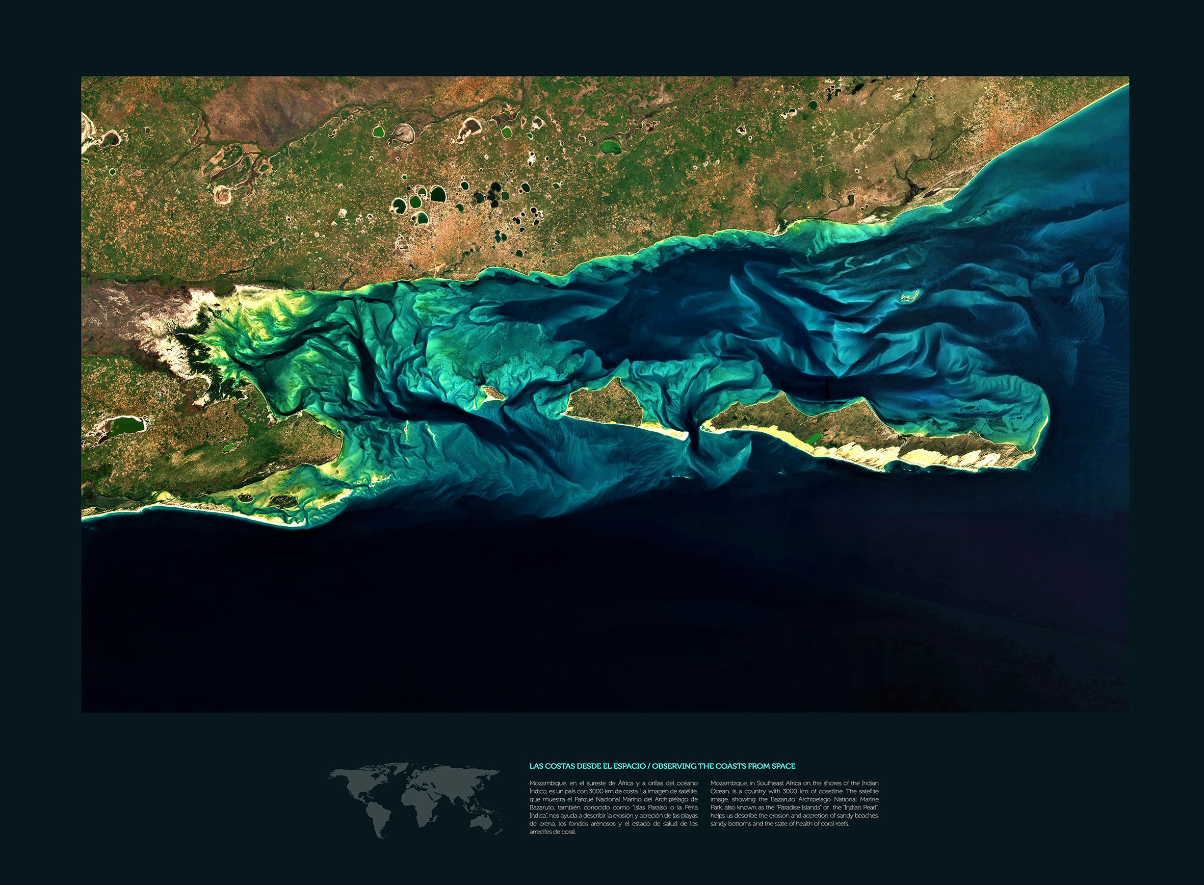 Fotos: La costa de Cádiz, vista desde el espacio