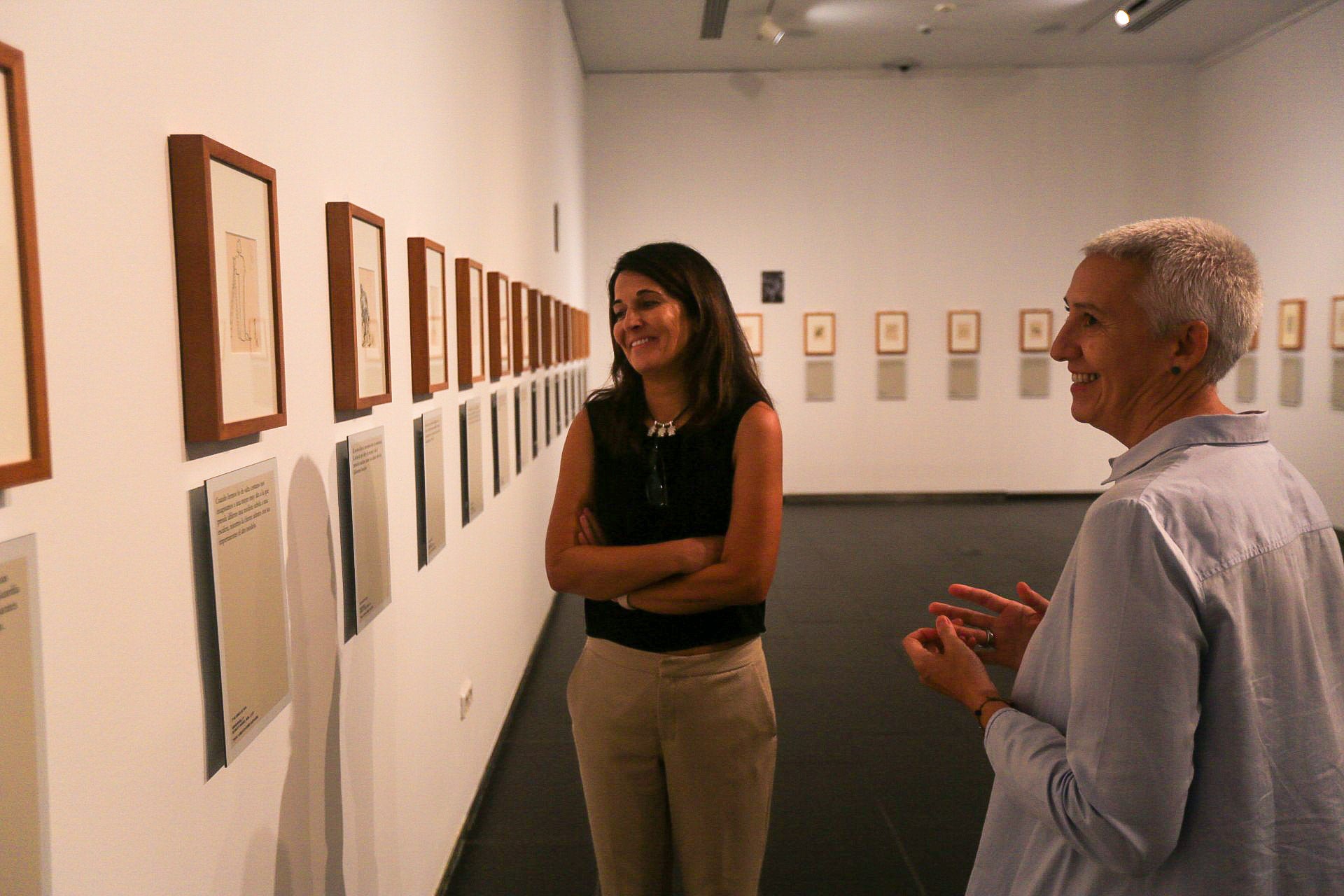 La exposición &#039;Ramón Gómez de la Serna. Greguerías ilustradas&#039;, en imágenes