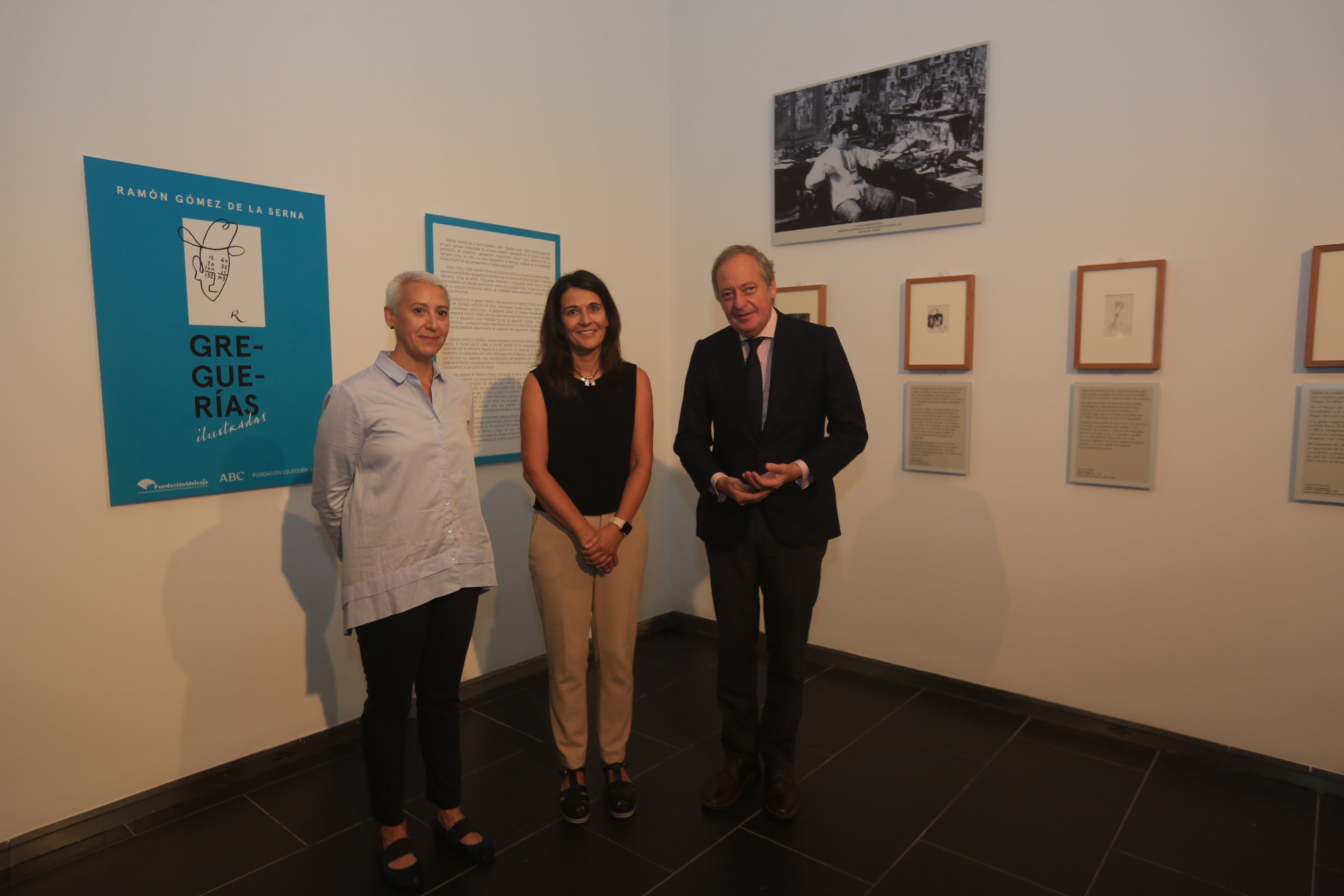 La exposición &#039;Ramón Gómez de la Serna. Greguerías ilustradas&#039;, en imágenes