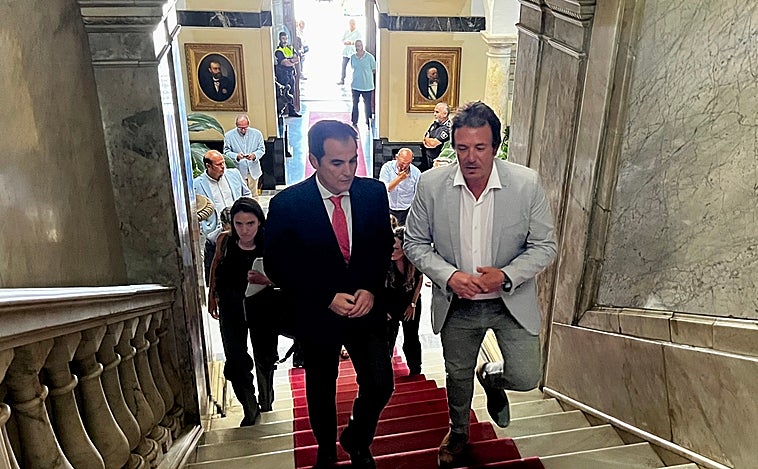 «Le ofrecimos una solución al alcalde, que tuvo la inteligencia y el acierto de aceptarla»