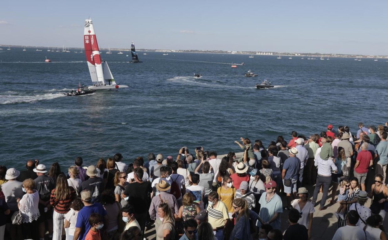 Programación y horario de las actividades de la Sail GP en Cádiz: Carnaval, flamenco o batucada