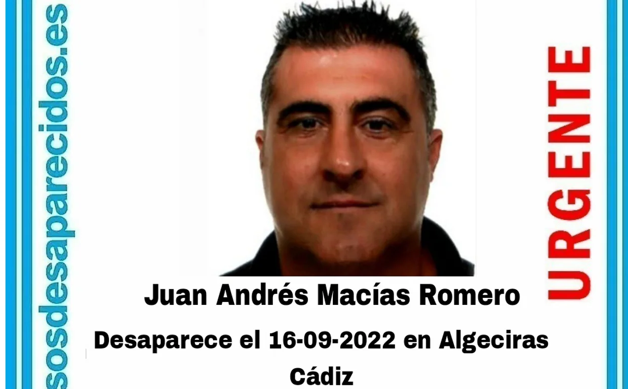 Desaparecida una persona de 51 años en Algeciras