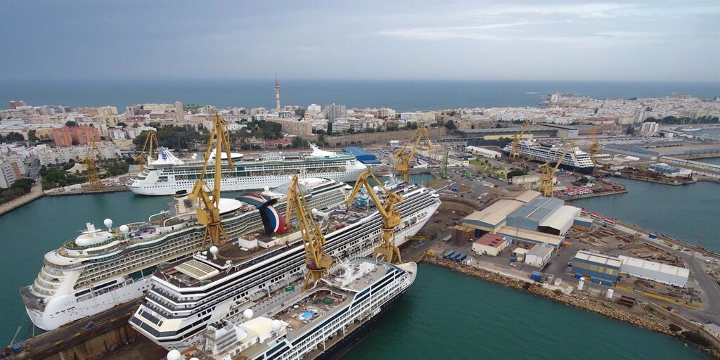 Navantia Reparará Cuatro Cruceros Y Cuatro Buques Mercantes De Aquí A ...