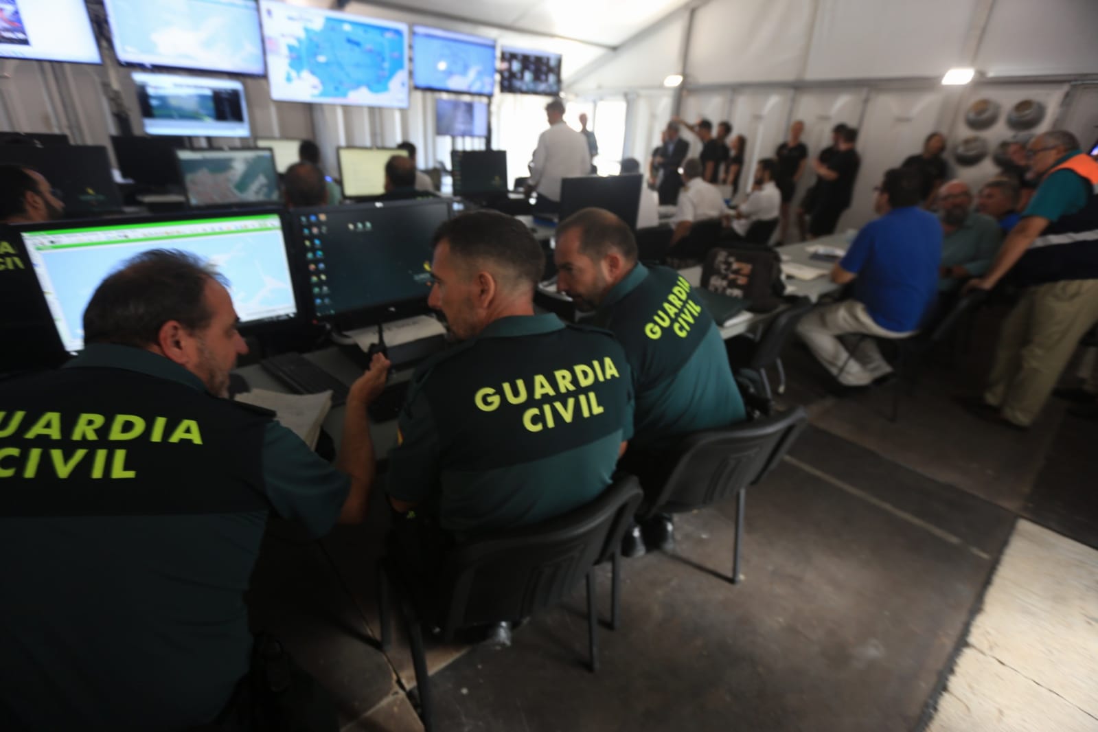 Fotos SailGP: máxima seguridad en Cádiz para que todo salga a la perfección