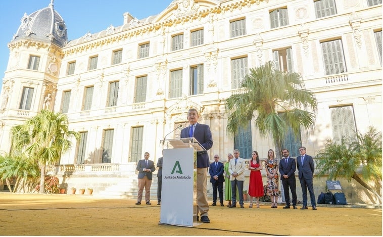 Sanz afirma que la apuesta de la Junta por el Circuito de Jerez es «indiscutible, indubitable y segura»