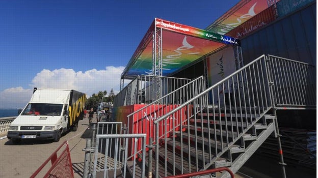 Stand de la Junta de Andalucía.