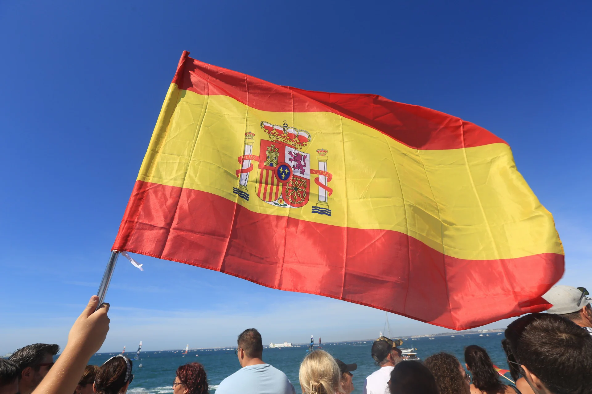En imágenes: Fiesta en Cádiz el primer día de SailGP