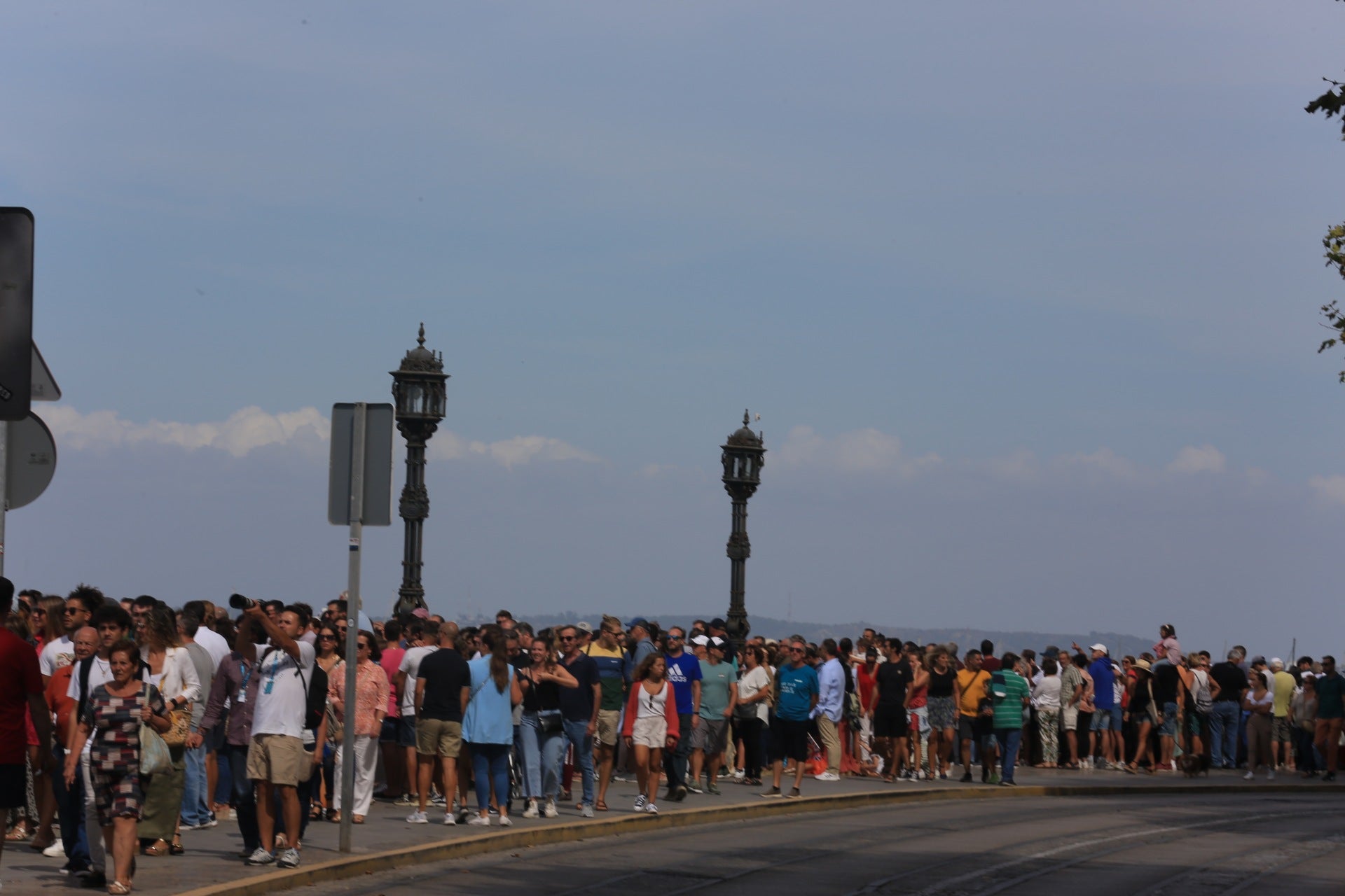 Búscate en las imágenes de Cádiz este domingo de SailGP