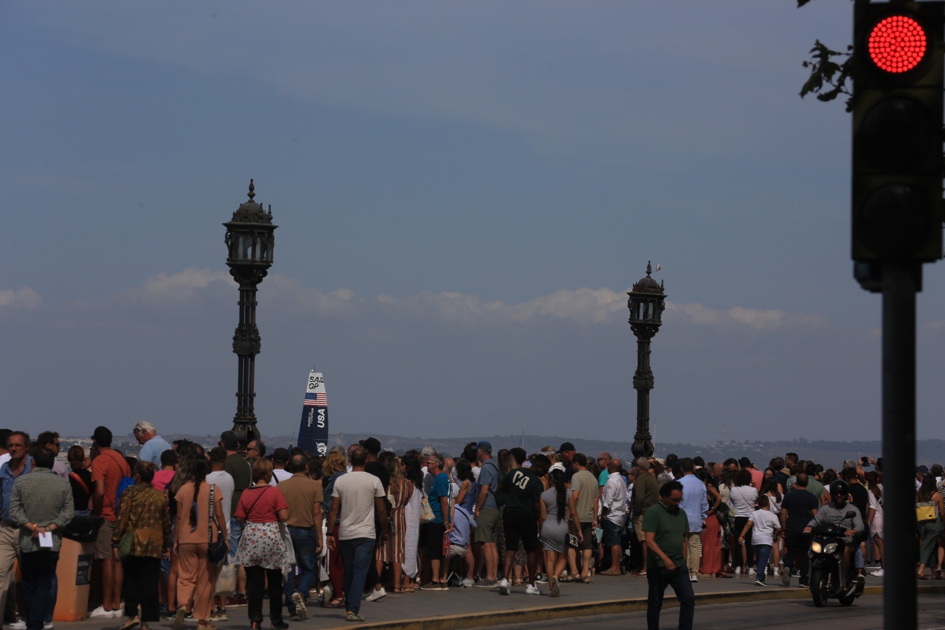 Búscate en las imágenes de Cádiz este domingo de SailGP