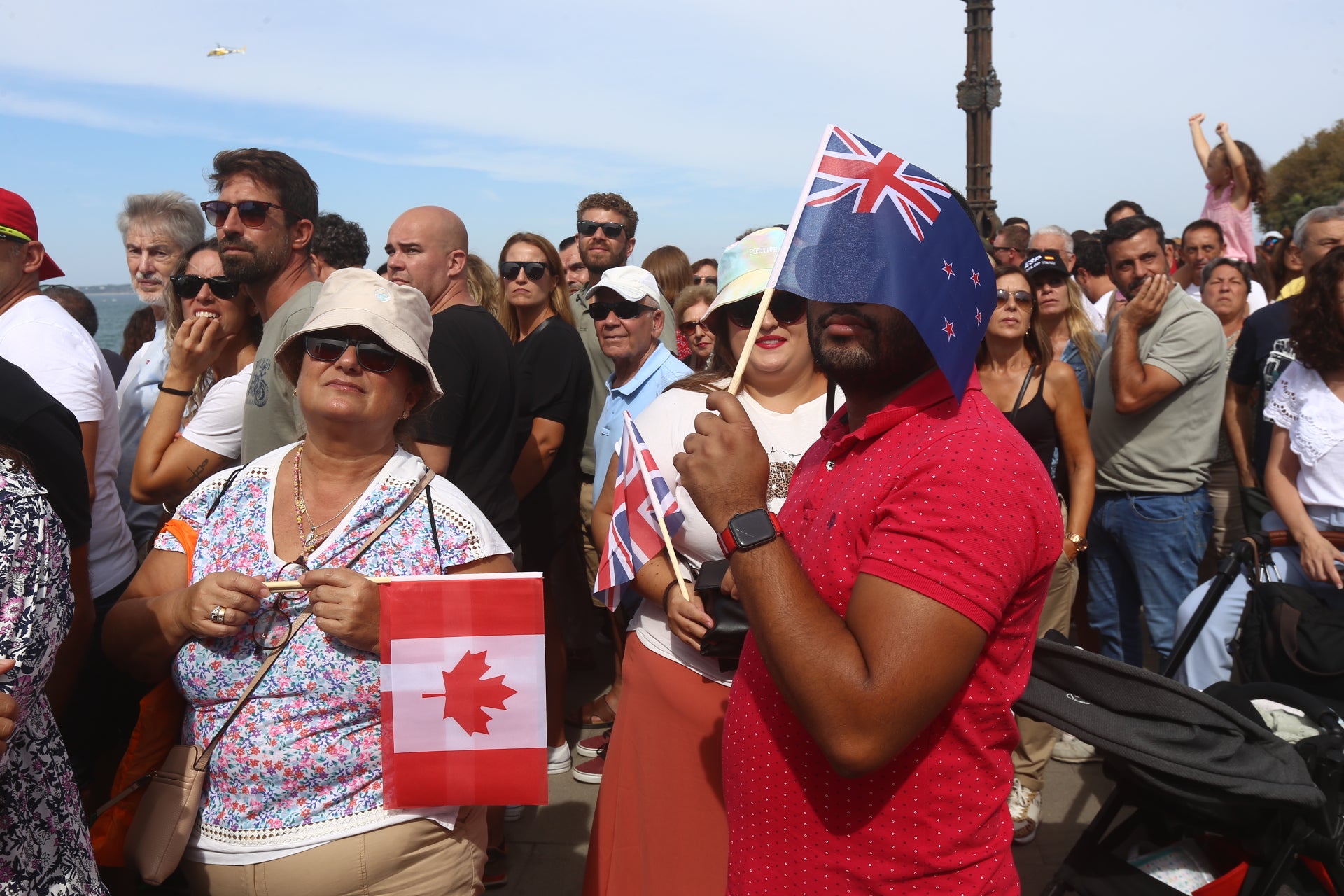 Búscate en las imágenes de Cádiz este domingo de SailGP