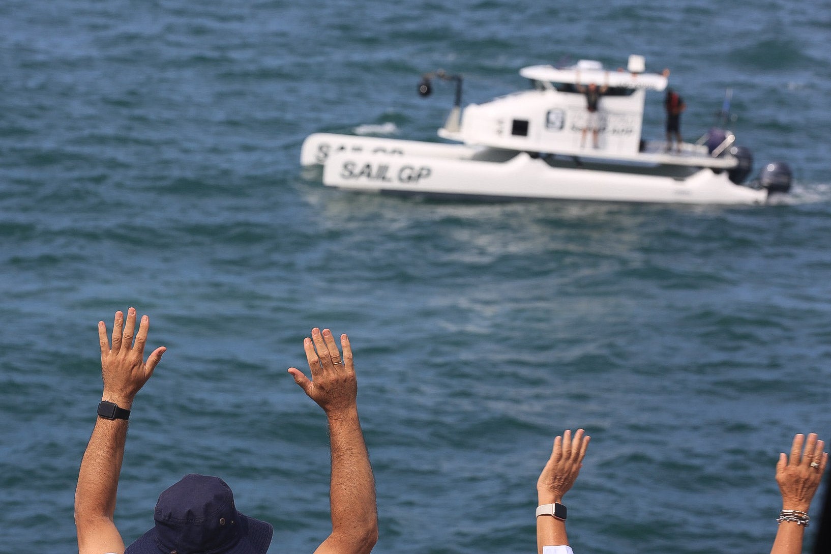 Búscate en las imágenes de Cádiz este domingo de SailGP